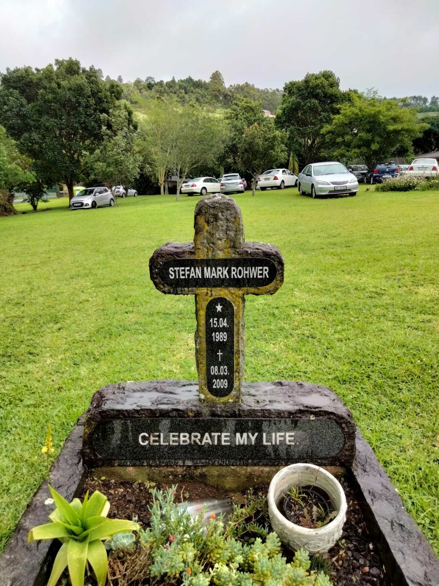 ROHWER Stefan Mark 1989-2009