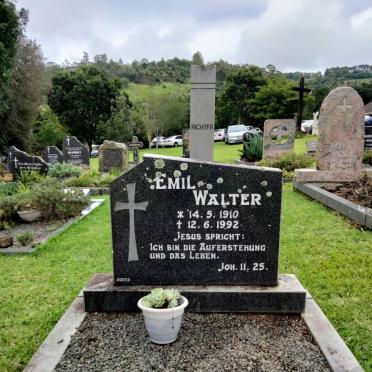 WALTER Emil 1910-1992
