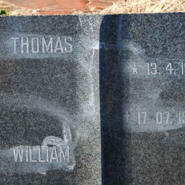 SMITH Thomas William 1911-1983