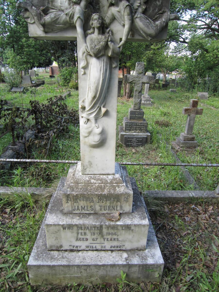 TURNER James -1904
