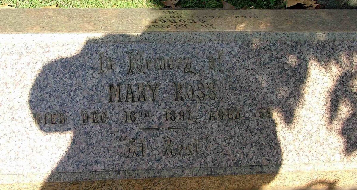 ROSS Mary -1891 :: ROSS George -1880