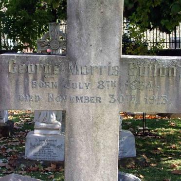 SUTTON George Morris 1834-1913