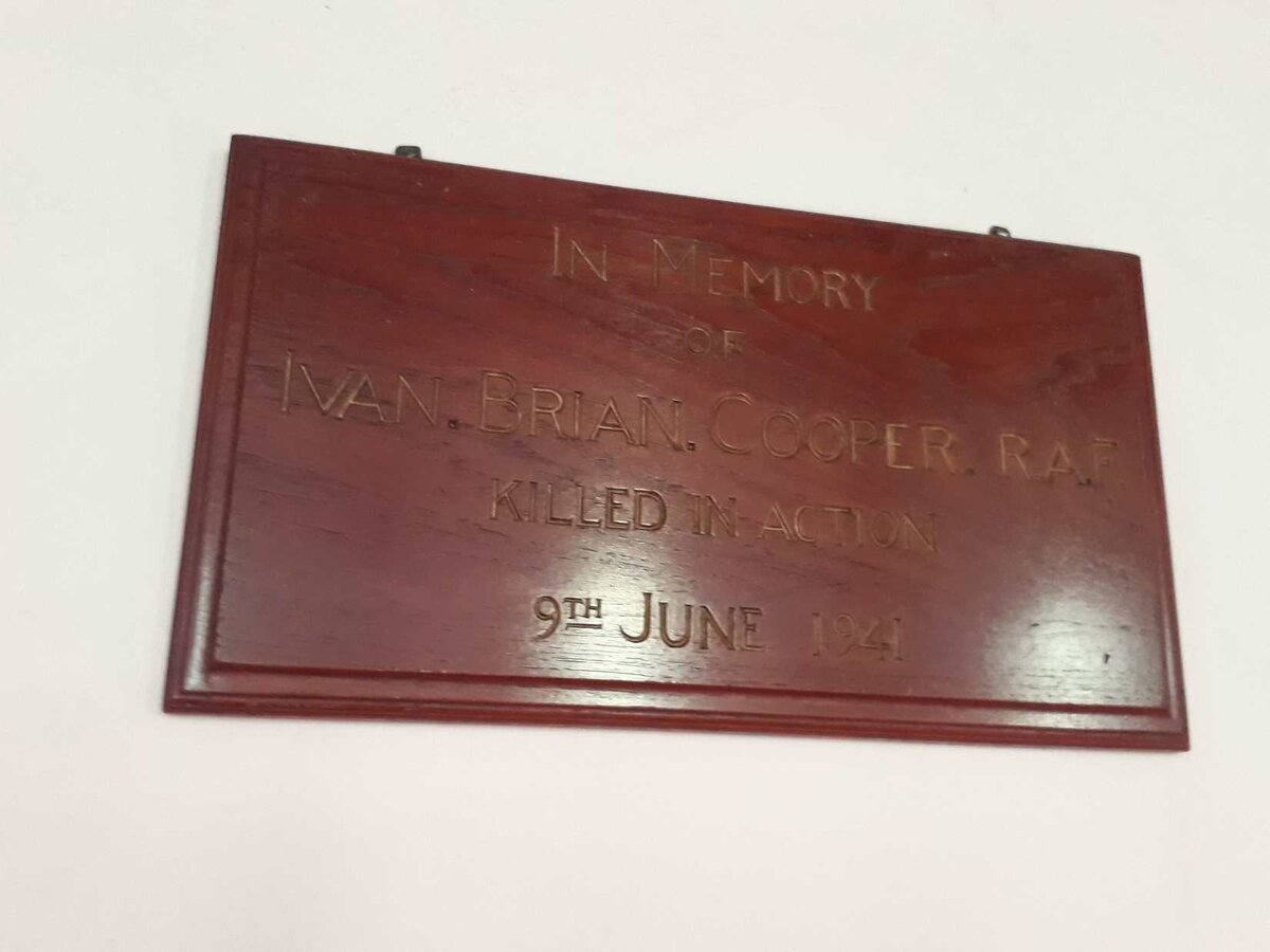 COOPER Ivan Brian -1941