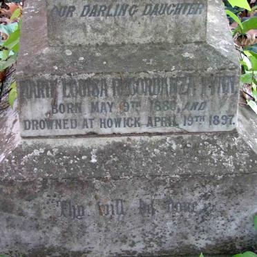 FYNN Marie Louisa Recordanza 1880-1897