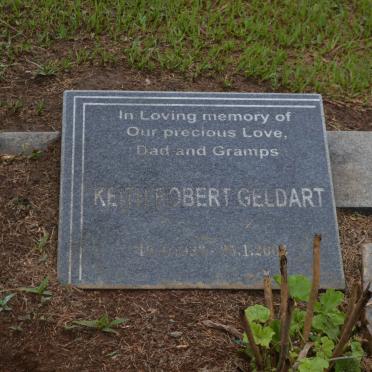 GELDART Keith Robert 1933-200?