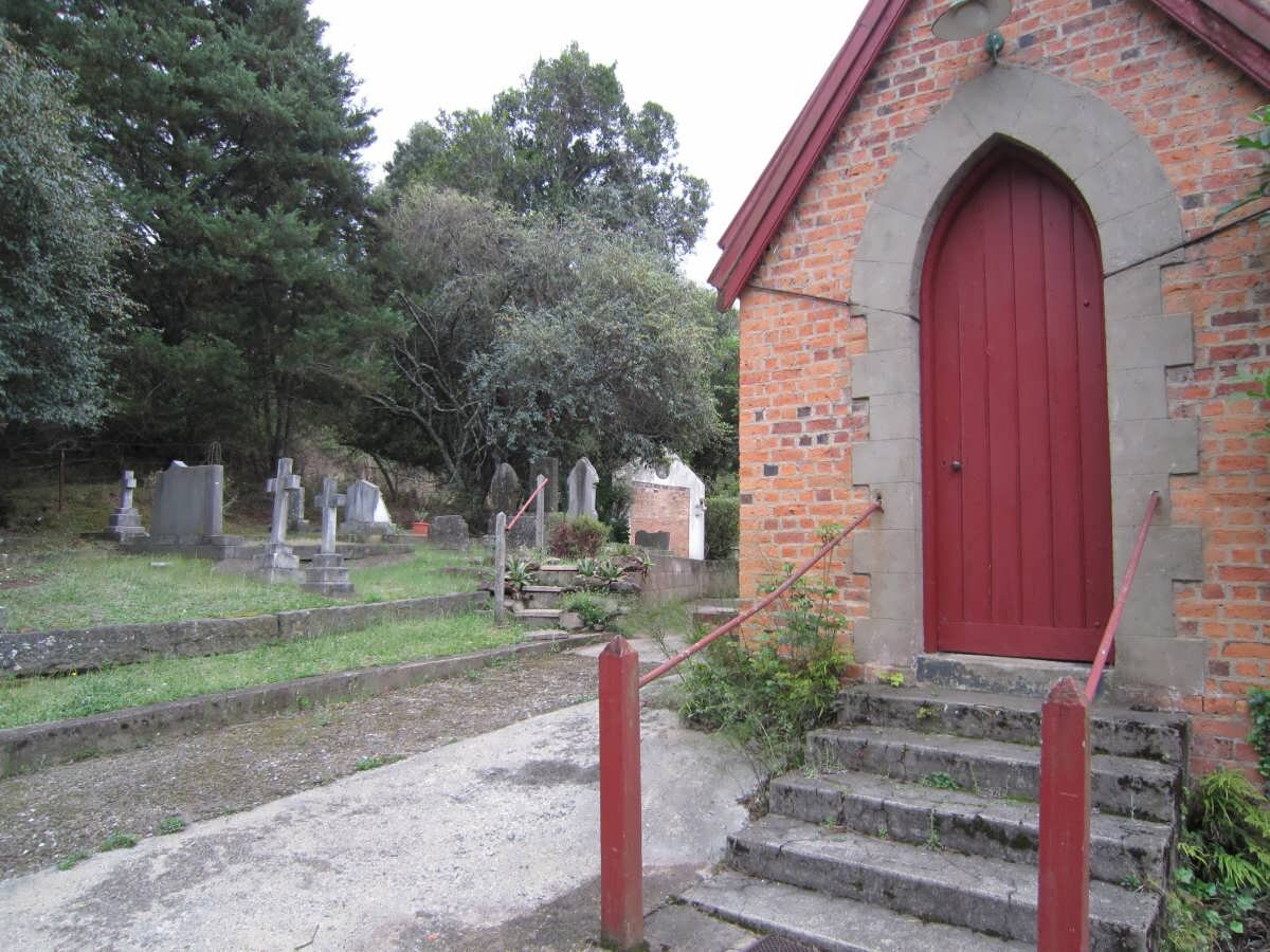 3. Overview of Church and Cemetery