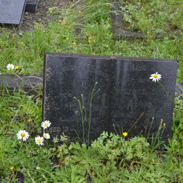 CROSSE Frederick James -1965 &amp; Alice Muriel ALBOROUGH -1956