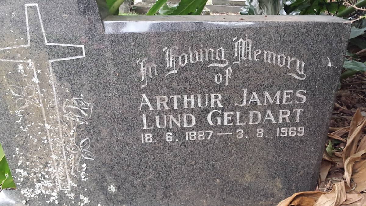 GELDART Arthur James Lund 1887-1969