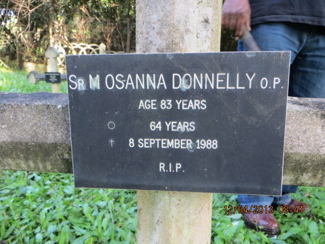 DONNELLY Osanna - 1988
