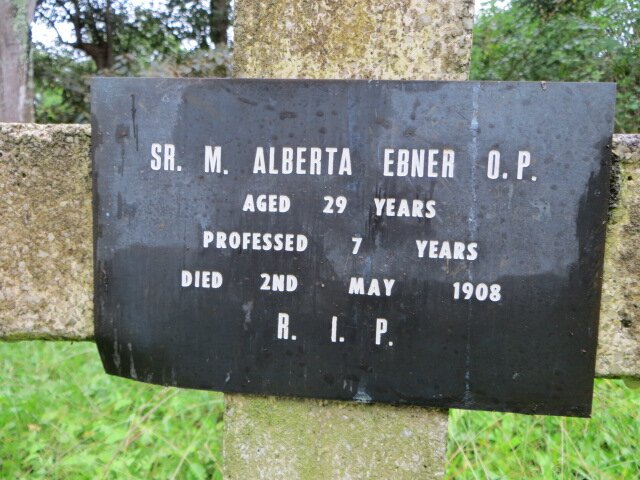 EBNER Alberta -1908