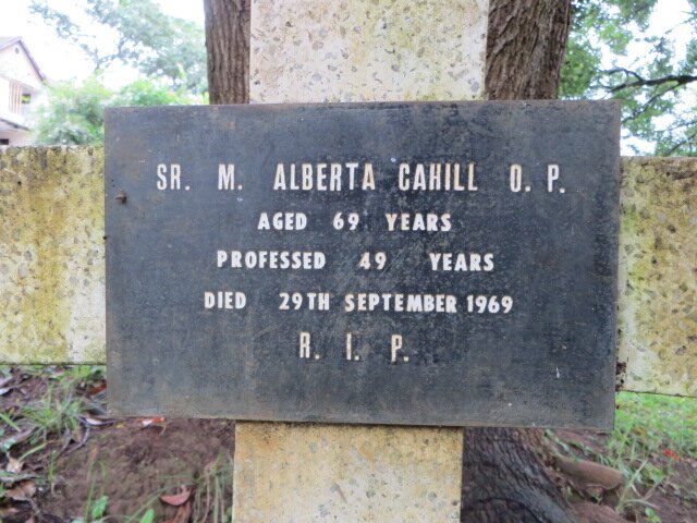 CAHILL Alberta -1969