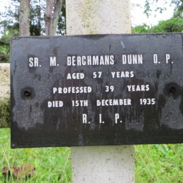 DUNN Berchmans -1935