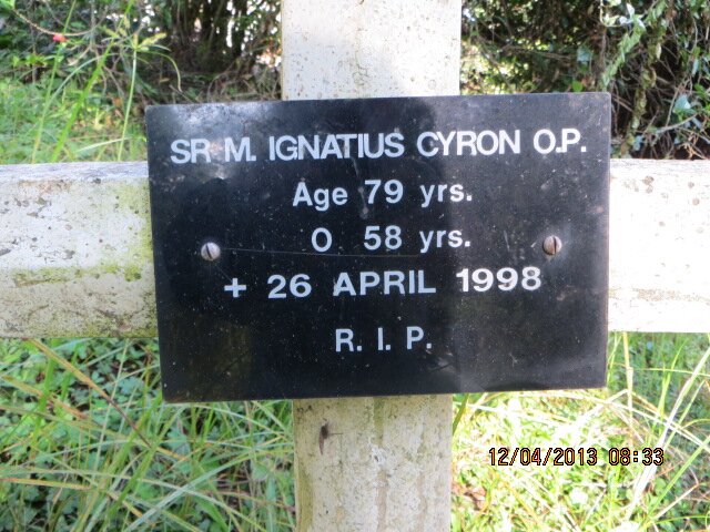 CYRON Ignatius -1998