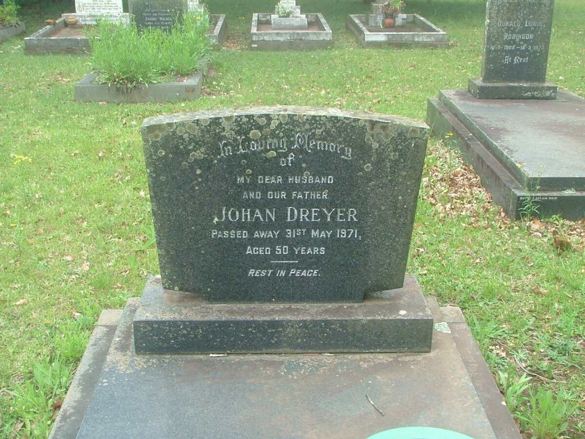 DREYER Johan  -1971