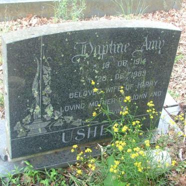 USHER Daphne Amy 1914-1989