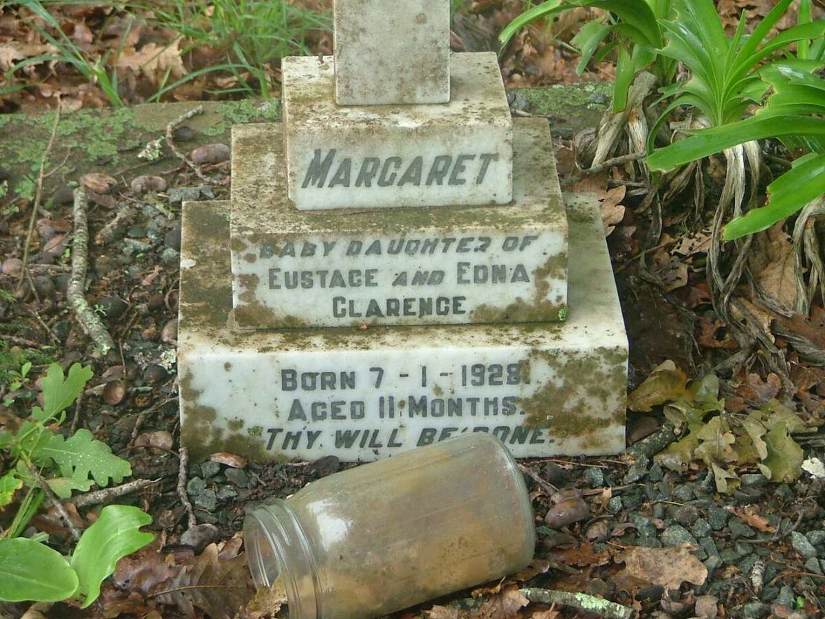 CLARENCE Margaret 1928-1928