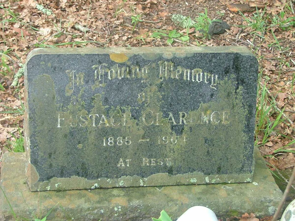 CLARENCE Eustace 1885-1964