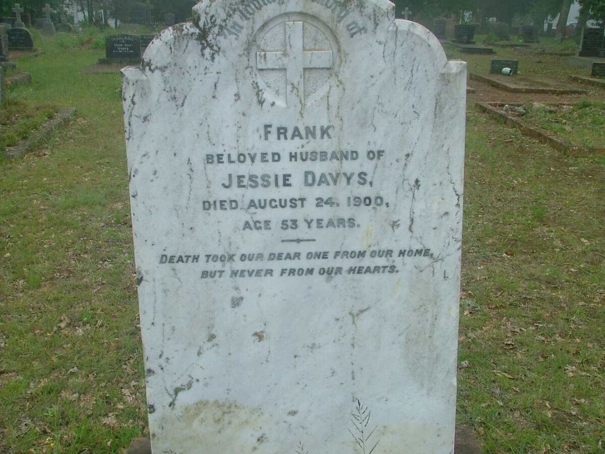 DAVYS Frank -1900