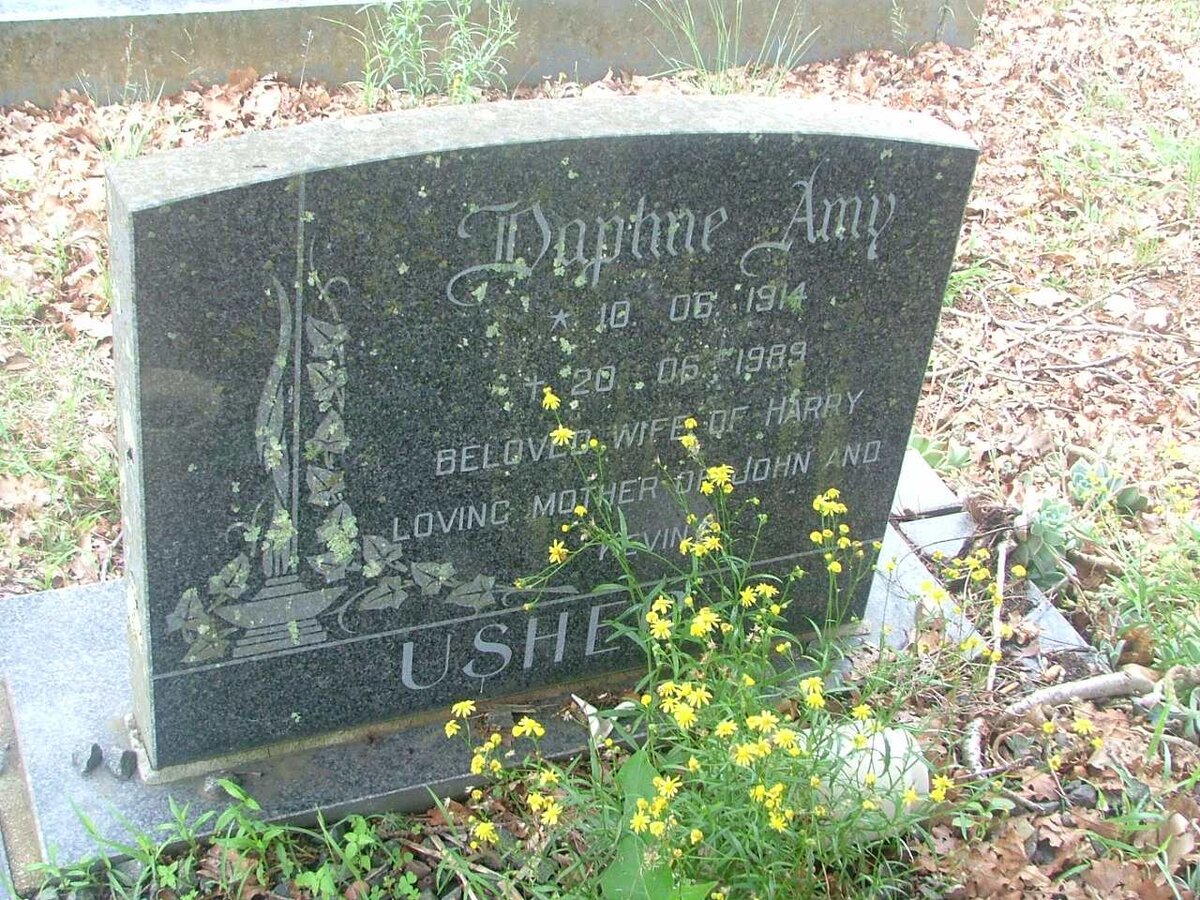 USHER Daphne Amy 1914-1989