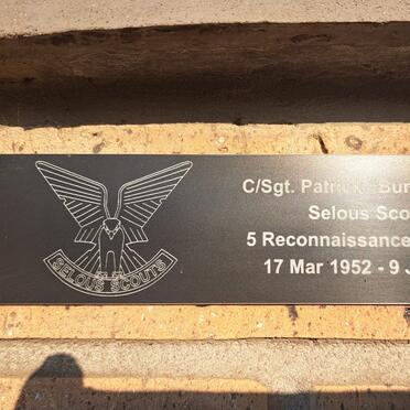 PETERS Patrick 1952-2024