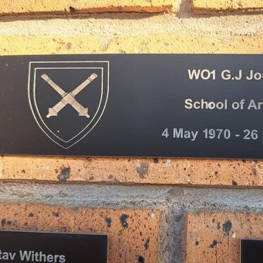 JOUBERT G.J. 1970-2016