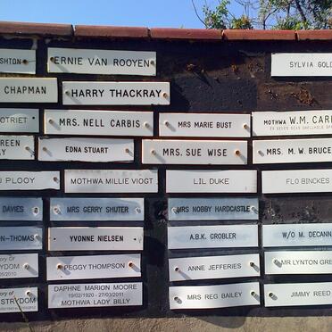 21. Garden of Remembrance