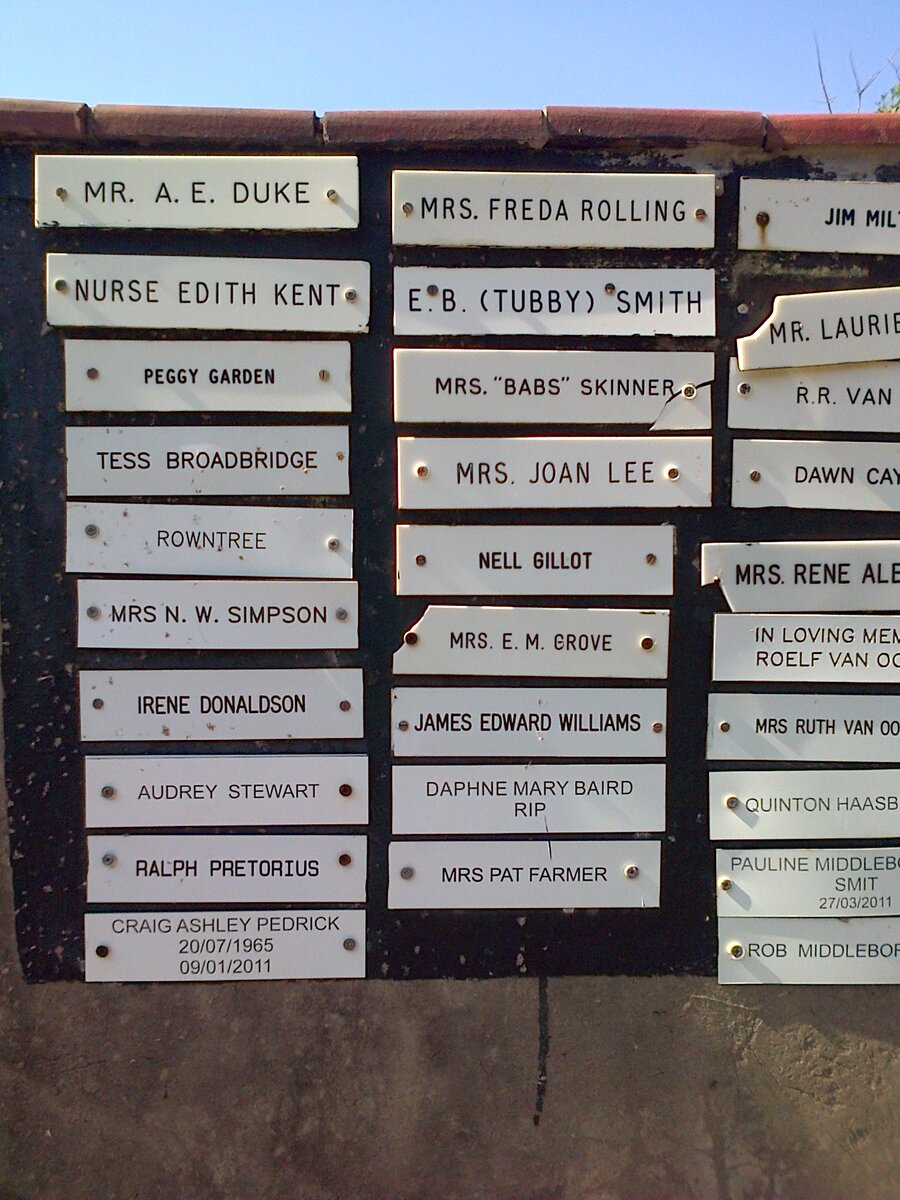 19. Garden of Remembrance