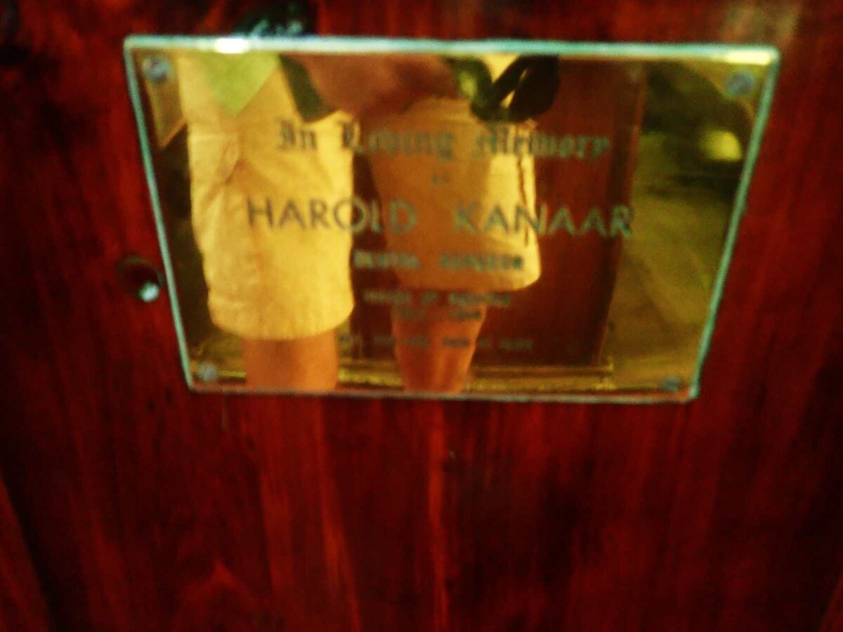 KANAAR Harold