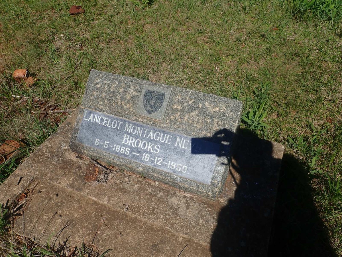 BROOKS Lancelot Montague Neville 1865-1950