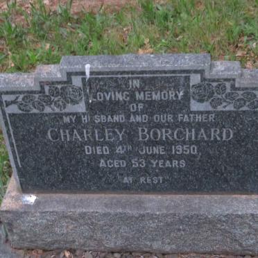 BORCHARD Charley -1950