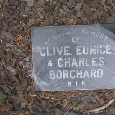 BORCHARD Clive :: BORCHARD Charles :: BORCHARD Eunice