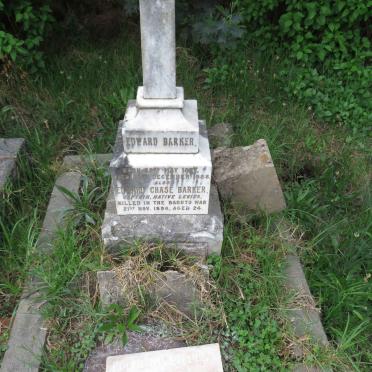BARKER Edward 1827-1888 :: BARKER Edward Chase -1880 :: STEPHEN Edith M. 1875-1968