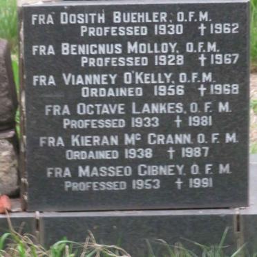 BUEHLER :: MOLLOY :: O'KELLY :: LANKES :: MCCRAN :: GIBNEY