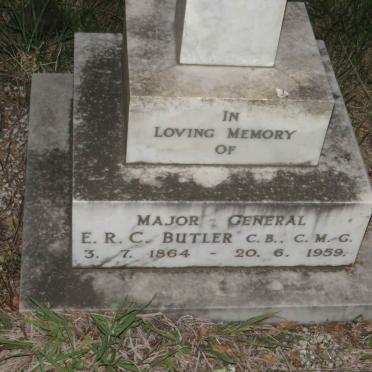 BUTLER E.R.C. 1864-1959 &amp; Kate Constance -1935