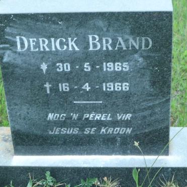 BRAND Derick 1965-1966