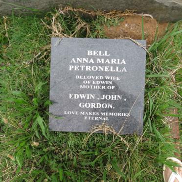 BELL Anna Maria Petronella