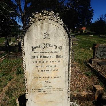 BUSH Edith Margaret -1911