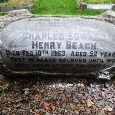 BEACH Charles Edward Henry -1963