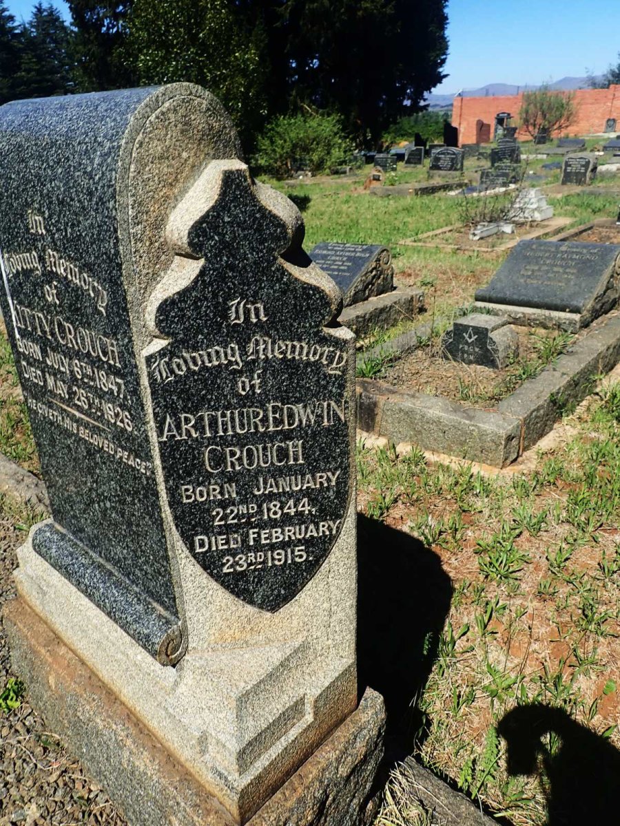 CROUCH Arthur Edwin 1844-1915