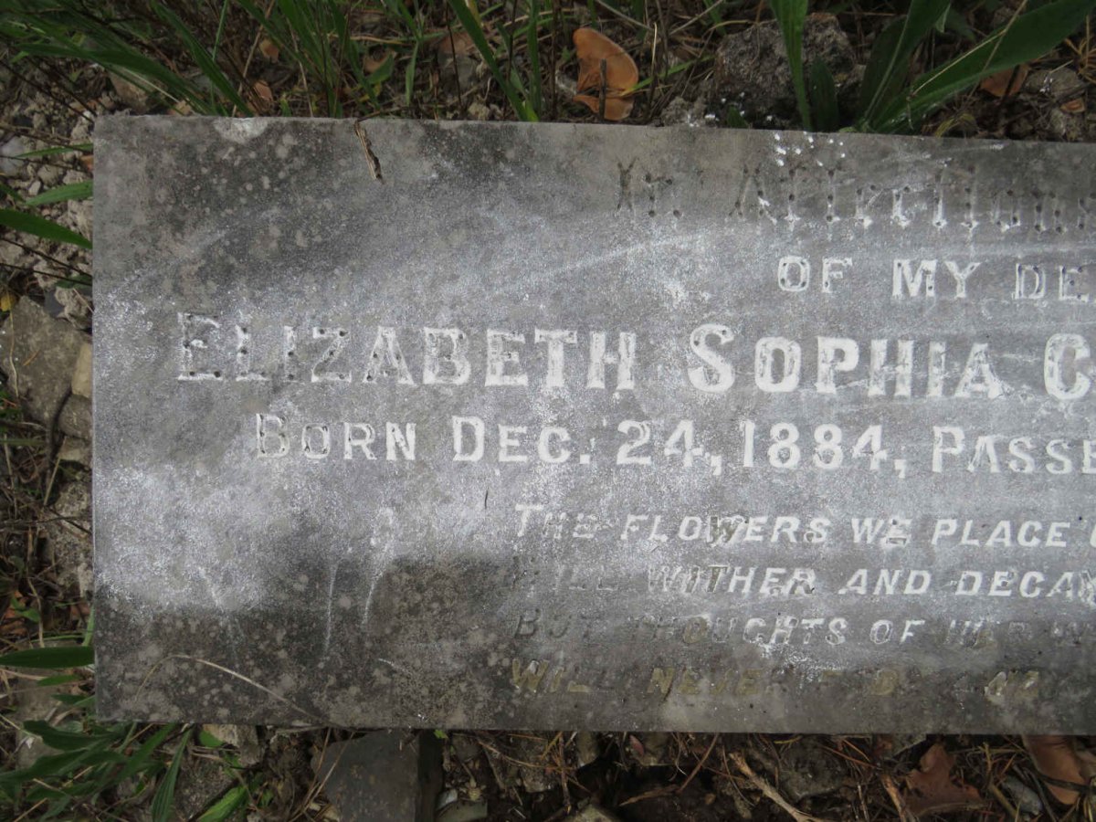 COOMBES Elizabeth Sophia nee LEATT 1884-1930