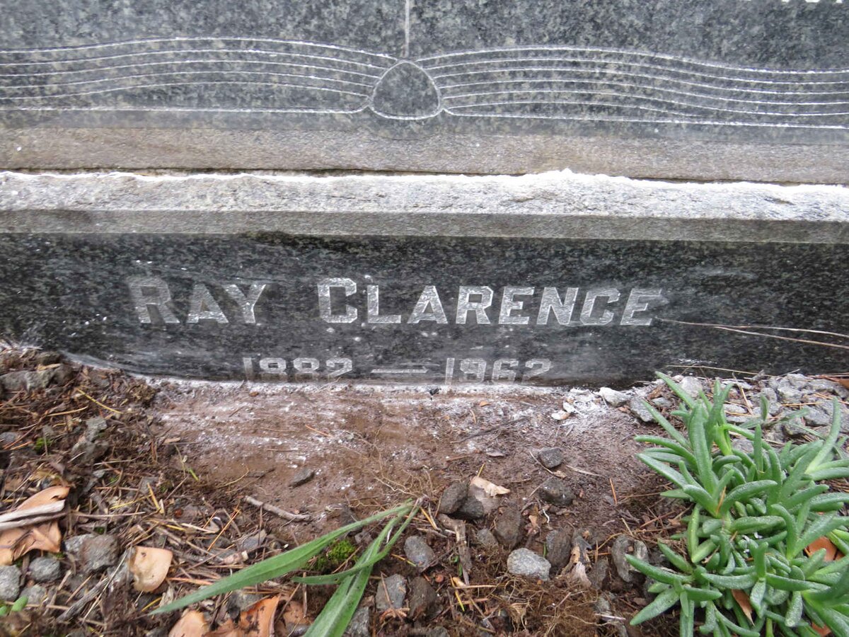 CLARENCE Ray 1882-1962