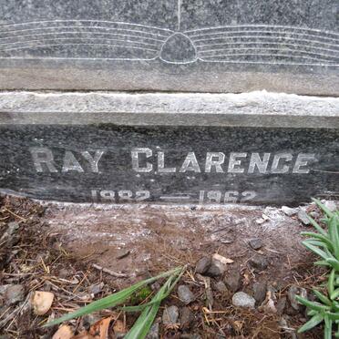 CLARENCE Ray 1882-1962