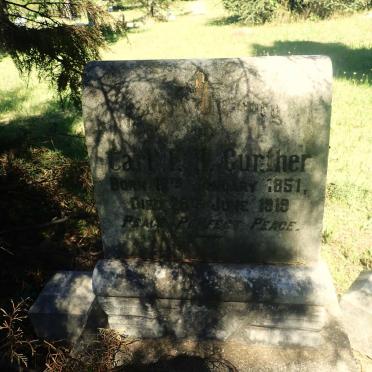 GUNTHER Carl F.H. 1851-1919