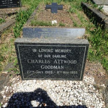 GOODMAN Charles Attwood 1909-1953