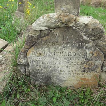 HULLEY David Richard -1899