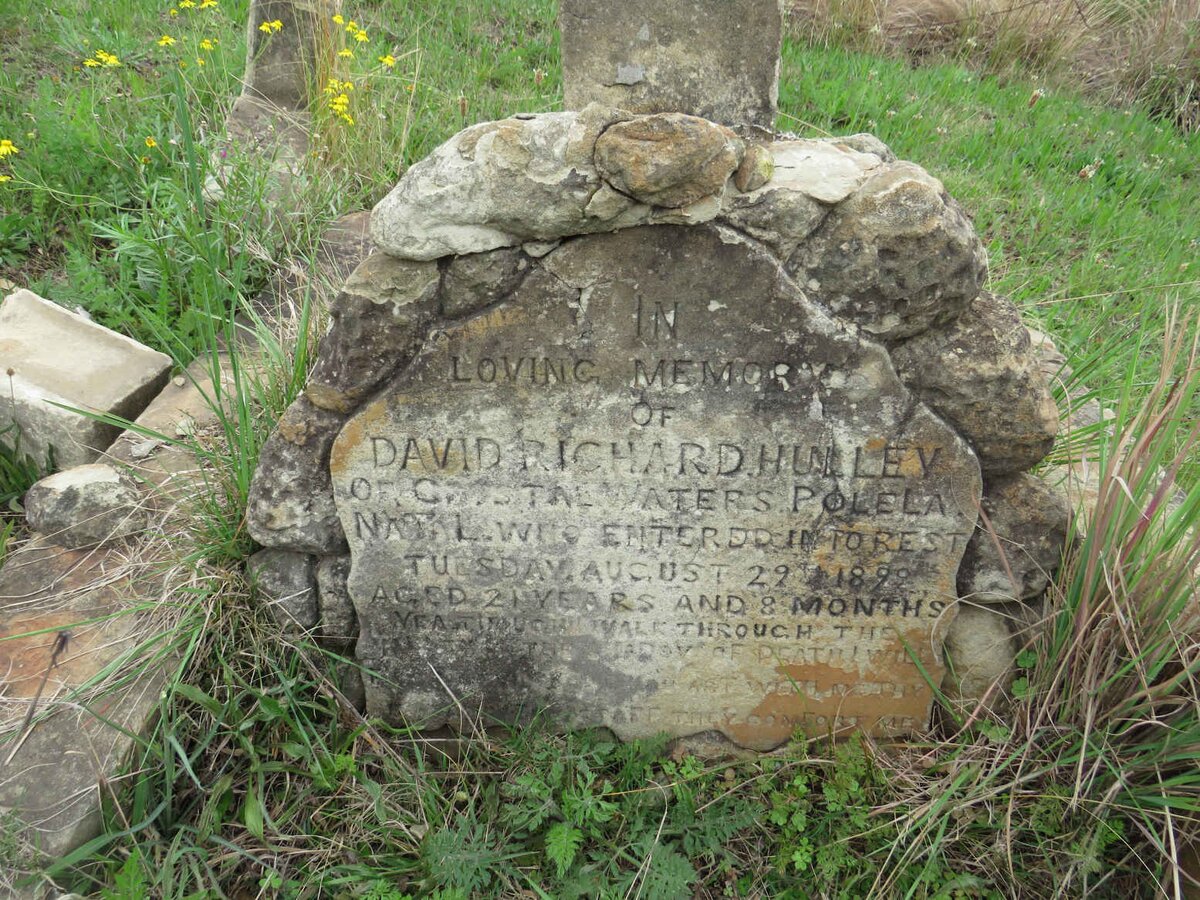 HULLEY David Richard -1899