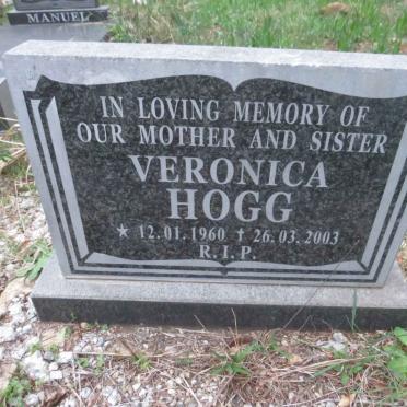 HOGG Veronica 1960-2003
