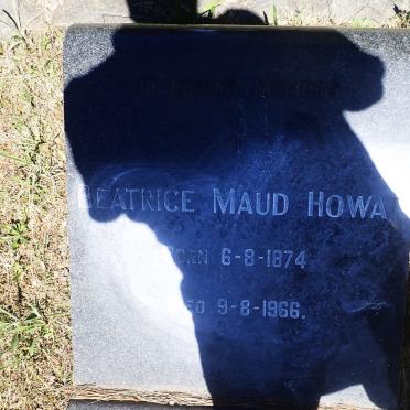 HOWAT Beatrice Maud 1874-1966