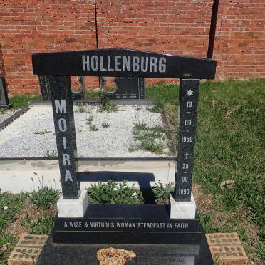 HOLLENBURG Moira 1950-1999