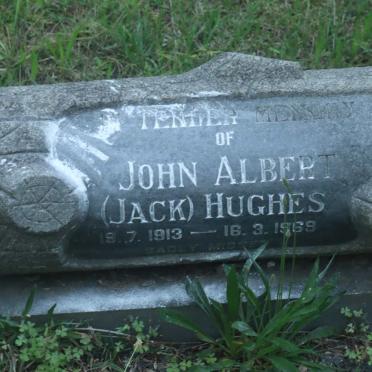 HUGHES John Albert 1913-1969